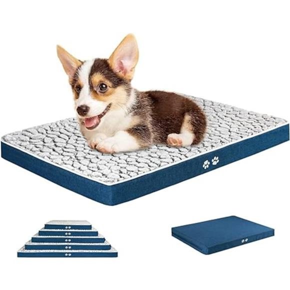 Dog Bed Crate Mat for Small, Medium, Large and Extra Large Cats, Stylish Dog Pad - Picture 7 of 7